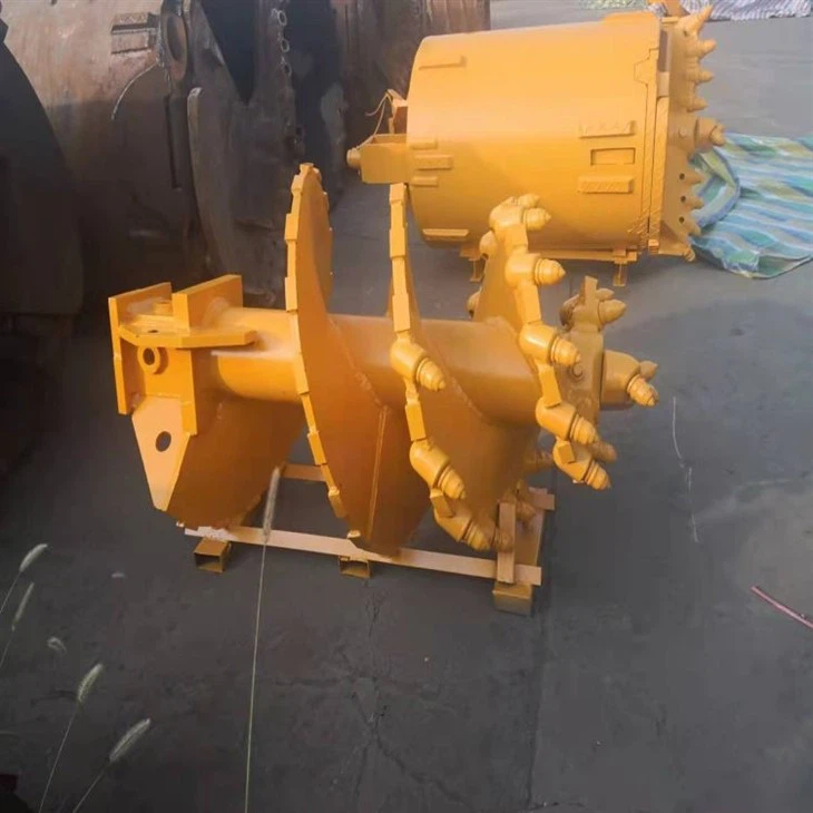 Double Spiral Rock Drilling Auger