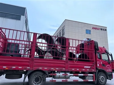 تصل أدوات الحفر الدوارة الخاصة بنا إلى الأسواق العالمية