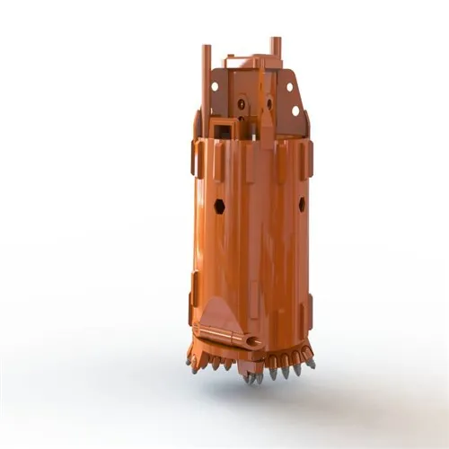 تتحمل دلو حفر الصخور كومة