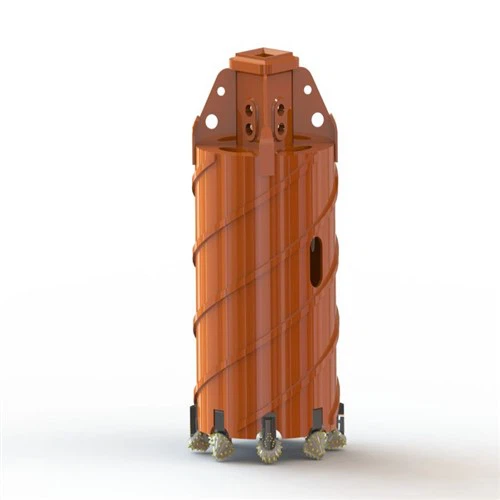 برميل هارد روك كور مع لقمة دوارة